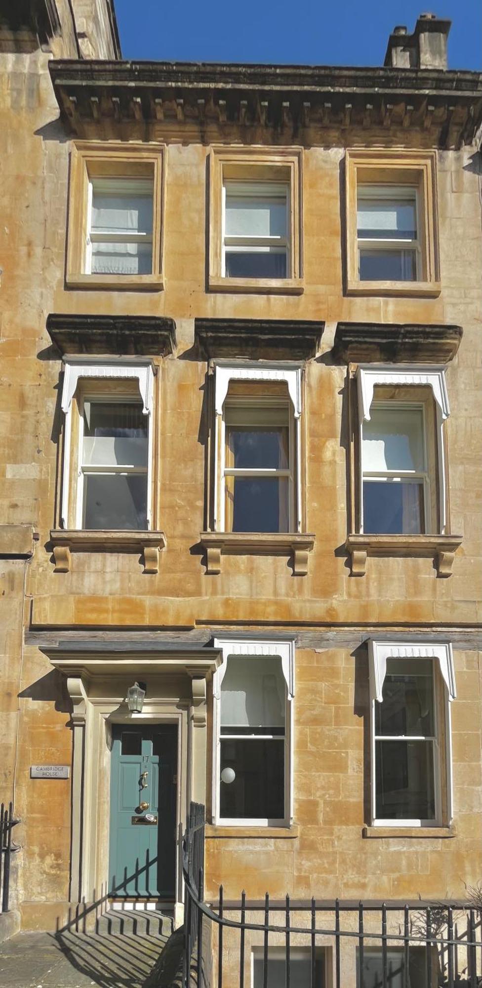 Cambridge House Villa Bath Buitenkant foto