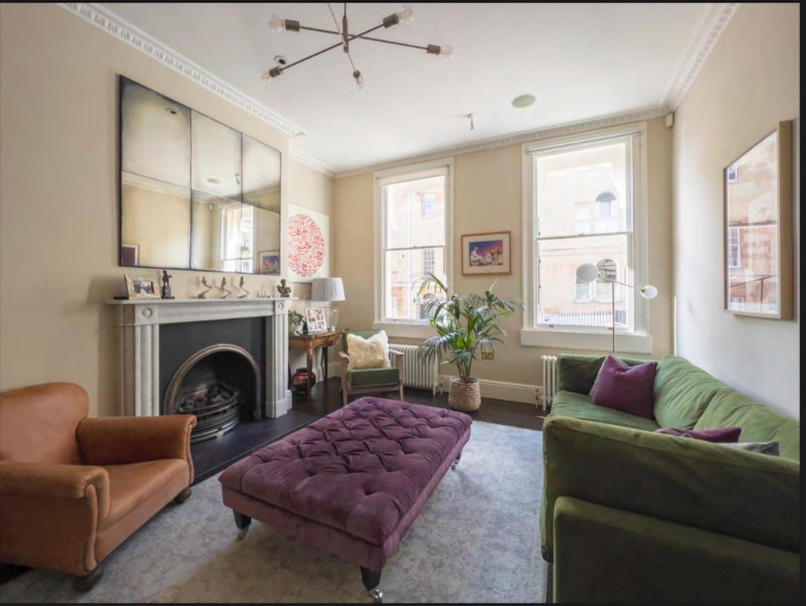 Cambridge House Villa Bath Buitenkant foto