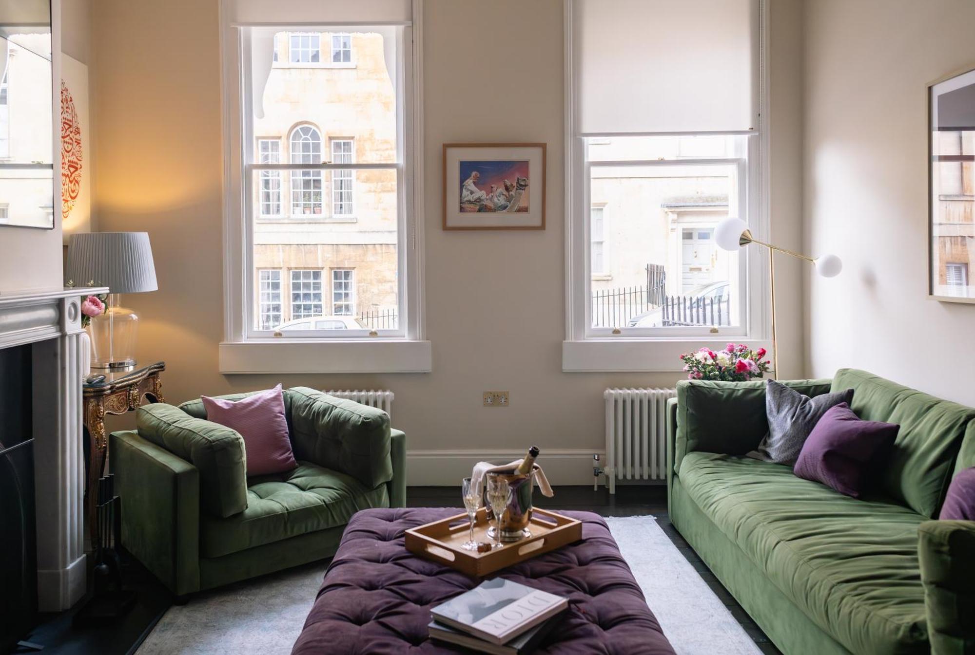 Cambridge House Villa Bath Buitenkant foto